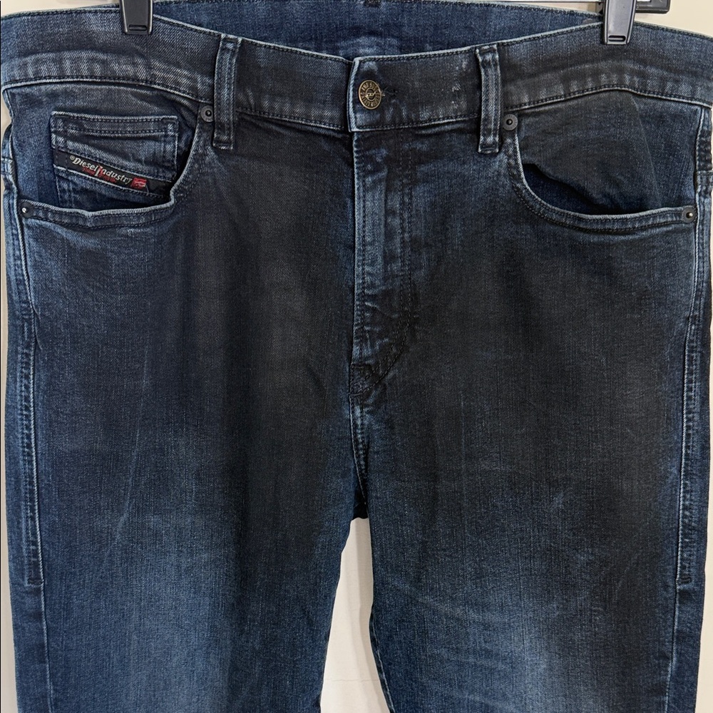 DIESEL D-AMNY SKINNY FIT STRETCH JEANS DENIM WAIST 34 LENGTH 32